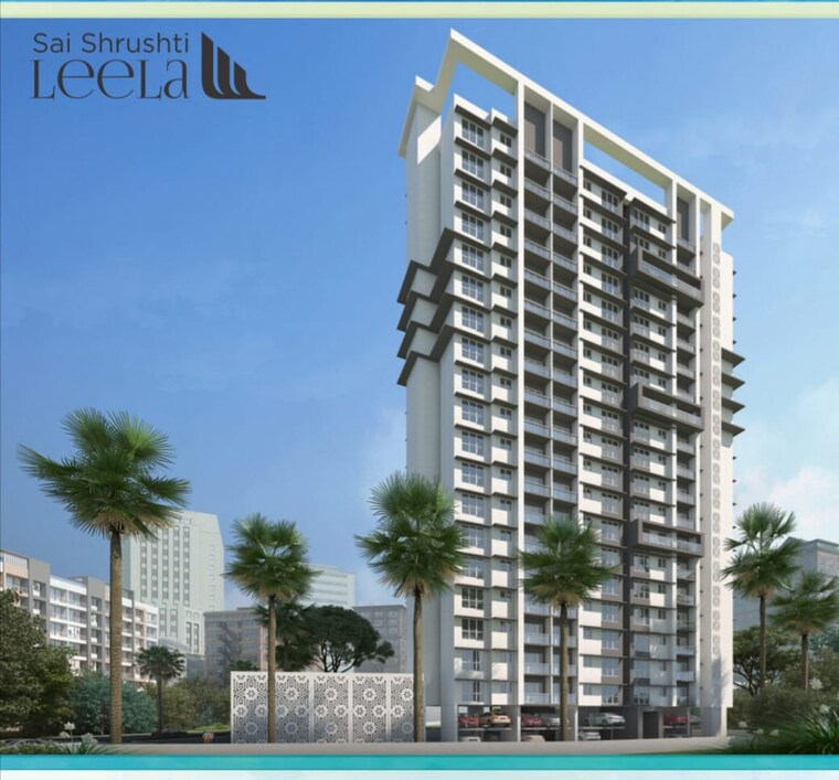Exterior View, sai-shrushti-leela 1 Bedroom 346 Sq.Ft. Apartment In Padle Thane 8640707