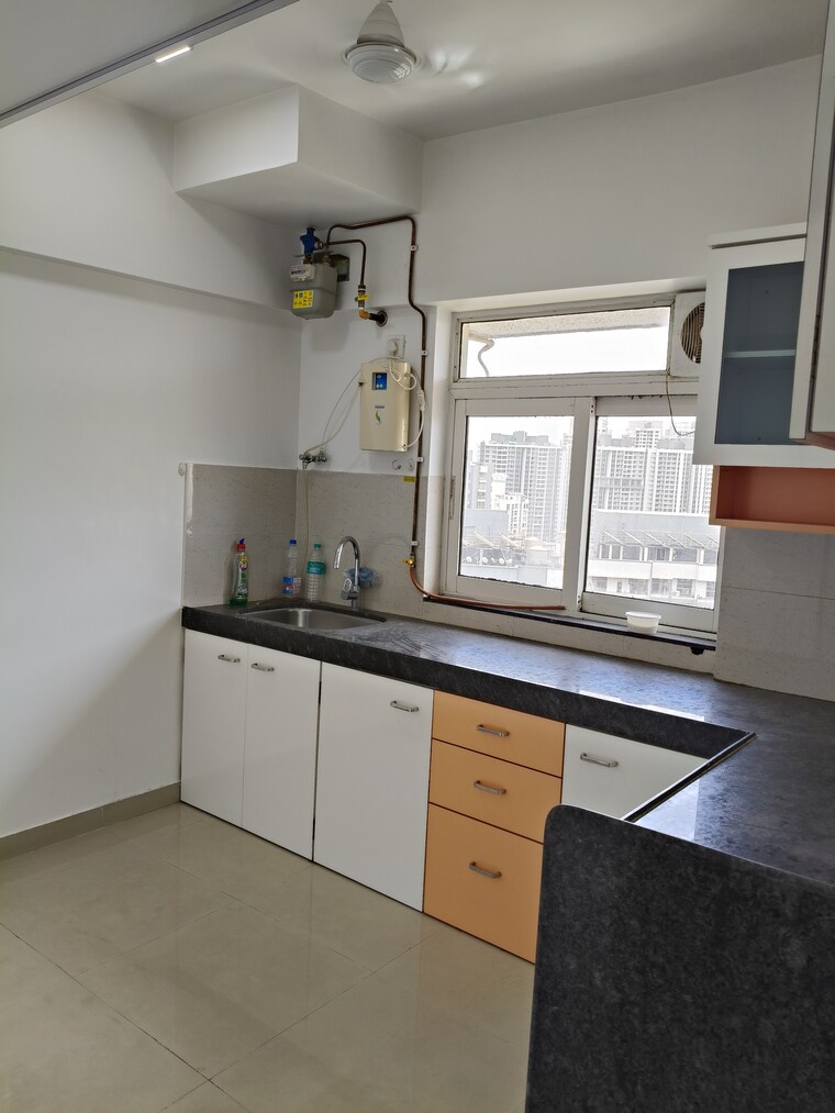 Kitchen, the-wadhwa-solitaire 1 Bedroom 450 Sq.Ft. Apartment In Kolshet Road Thane 8640678