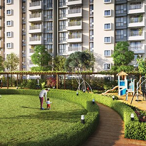 3.5 BHK Apartment – Exterior View View at Lodha Riservo, Vikhroli West - for Sale