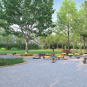 Swimming Pool in 3.5 BHK Apartment at Lodha Riservo, Vikhroli West – for Sale