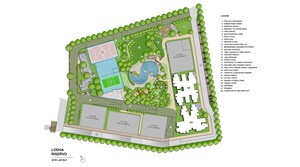 Master Plan in 3.5 BHK Apartment at Lodha Riservo, Vikhroli West – for Sale