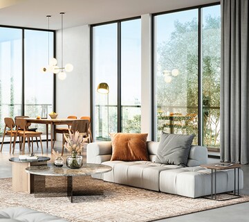 3.5 BHK Apartment For Sale in Lodha Riservo, Vikhroli West