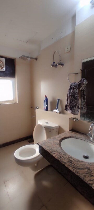 Bathroom in 3 BHK Apartment at Uppal Plumeria Garden Estate, Omicron Iii Greater Noida – for Sale