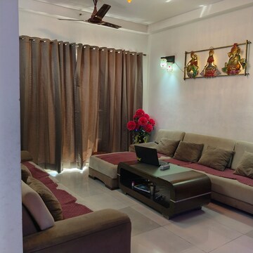 Living Room in 3 BHK Apartment at Uppal Plumeria Garden Estate, Omicron Iii Greater Noida – for Sale