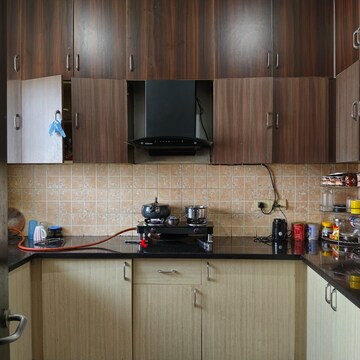 Kitchen in 3 BHK Apartment at Uppal Plumeria Garden Estate, Omicron Iii Greater Noida – for Sale