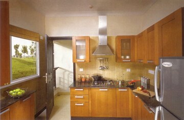Kitchen in 3 BHK Apartment at Uppal Plumeria Garden Estate, Omicron Iii Greater Noida – for Sale