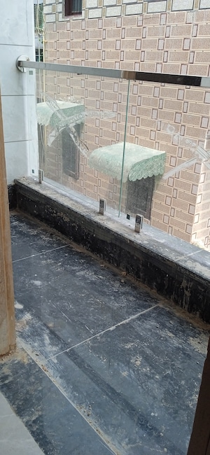 Balcony in 3 BHK Builder Floor at Igi Airport Area – for Sale