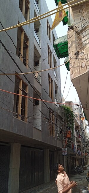 3 BHK Builder Floor – Exterior View View at Igi Airport Area - for Sale