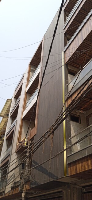 3 BHK Builder Floor – Exterior View View at Igi Airport Area - for Sale