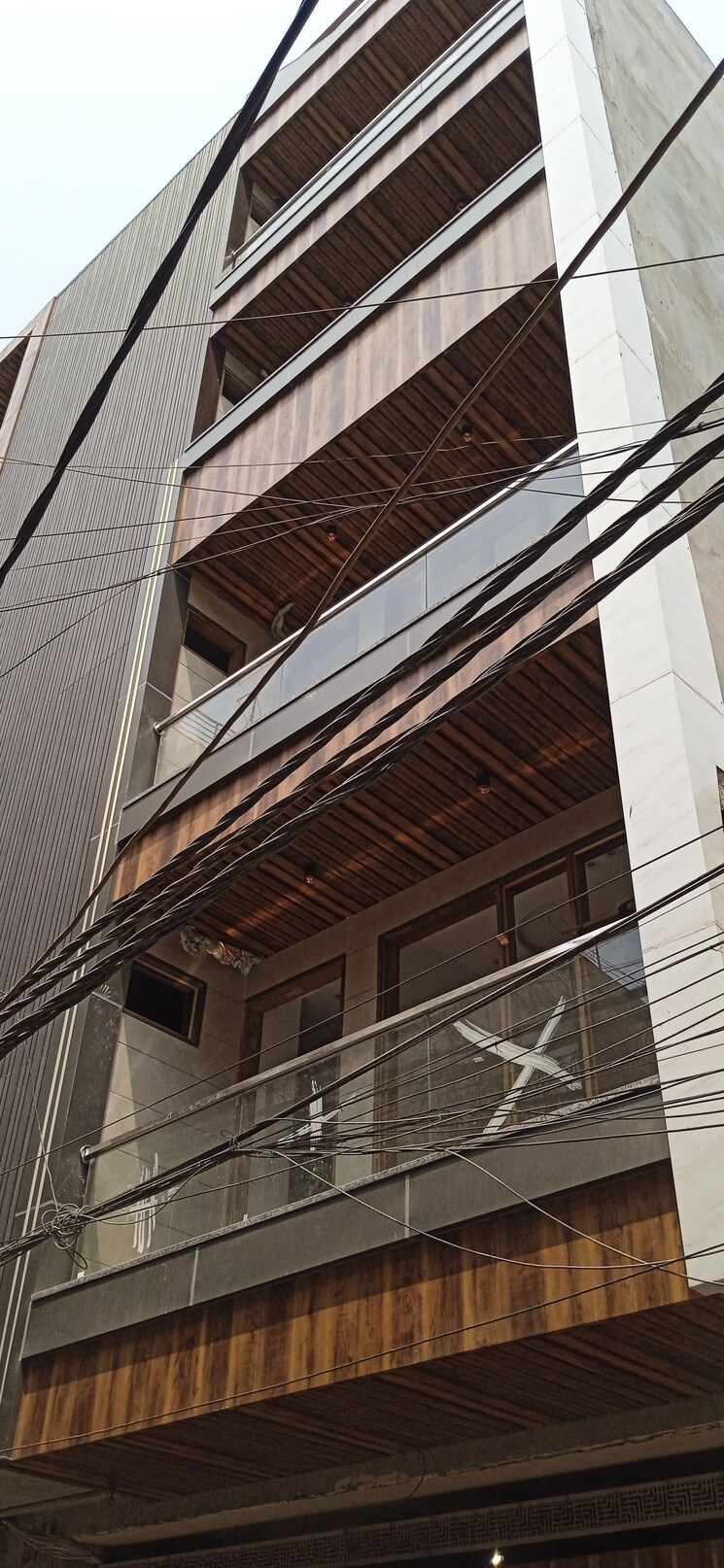 Exterior View, igi airport area 3 Bedroom 1000 Sq.Ft. Builder Floor In Igi Airport Area Delhi 8640690