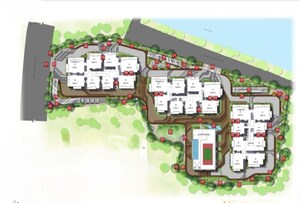 Master Plan in 3 BHK Apartment at Cybercity Trevita, Kothaguda – for Sale