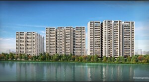 3 BHK Apartment For Sale in Cybercity Trevita, Kothaguda