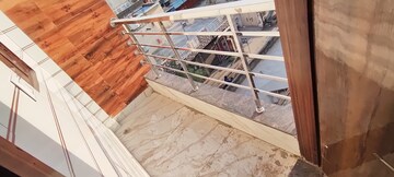 Balcony in 3 BHK Builder Floor at Dwarka Mor – for Sale