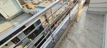 Balcony in 3 BHK Builder Floor at Dwarka Mor – for Sale