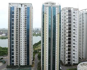 4 BHK + Pooja Room,Servant Room Apartment For Sale in Lanco Infrastructure Lanco Hills Apartments