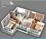 2 BHK 508 Sq.Ft. Apartment in Sai Shrushti Leela