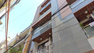 3 BHK Builder Floor – Exterior View View at Dwarka Mor - for Sale