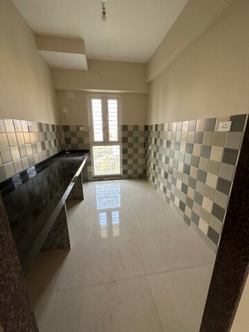 Kitchen in 3 BHK Apartment at Adani Inspire Hub, Andheri West – for Rent