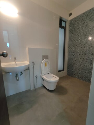 Bathroom in 3 BHK Apartment at Adani Inspire Hub, Andheri West – for Rent
