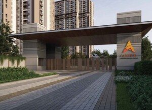 2 BHK Apartment – Exterior View View at Abhee Aaria, Gunjur - for Sale