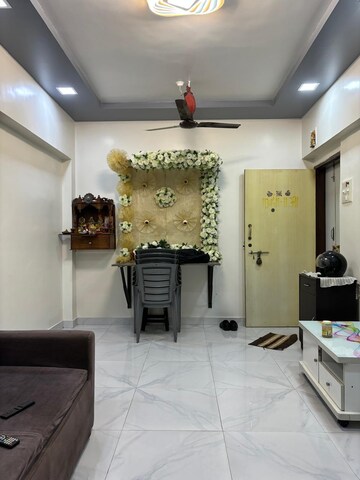 1 BHK Apartment For Sale in Shraddha Smruti, Kalwa