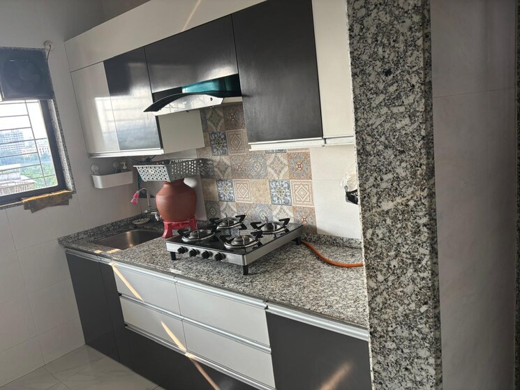 Kitchen, shraddha-smruti 1 Bedroom 575 Sq.Ft. Apartment In Kalwa Thane 8640722