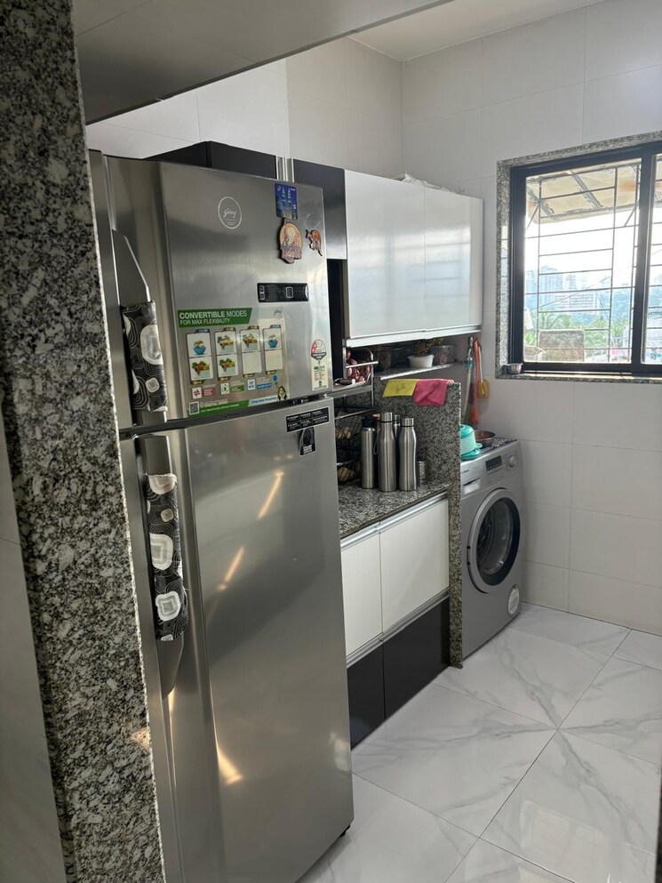 Master Bedroom, shraddha-smruti 1 Bedroom 575 Sq.Ft. Apartment In Kalwa Thane 8640722