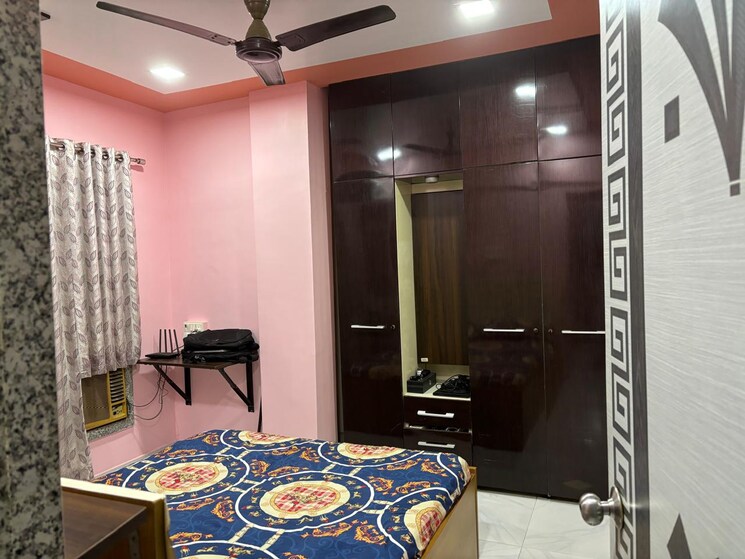 Bedroom, shraddha-smruti 1 Bedroom 575 Sq.Ft. Apartment In Kalwa Thane 8640722
