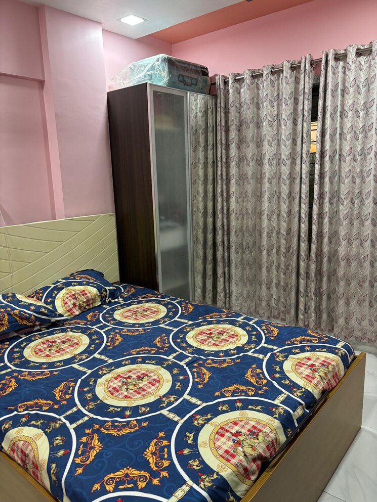 Bedroom, shraddha-smruti 1 Bedroom 575 Sq.Ft. Apartment In Kalwa Thane 8640722