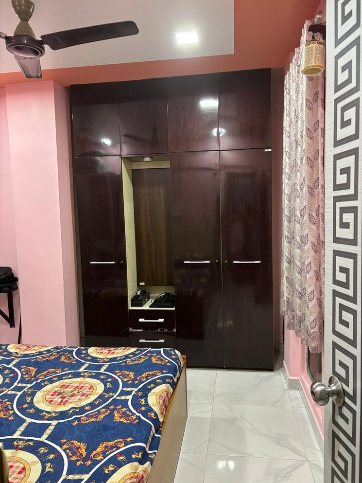 Bedroom, shraddha-smruti 1 Bedroom 575 Sq.Ft. Apartment In Kalwa Thane 8640722