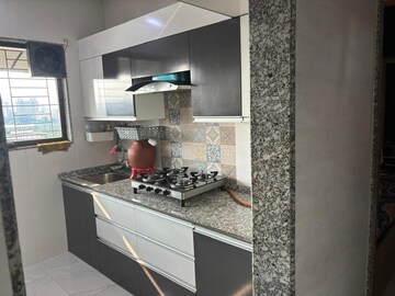 Kitchen in 1 BHK Apartment at Shraddha Smruti, Kalwa – for Sale