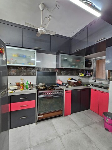 Kitchen in 2 BHK Apartment at Andheri West – for Rent