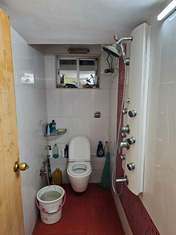 Bathroom in 2 BHK Apartment at Andheri West – for Rent
