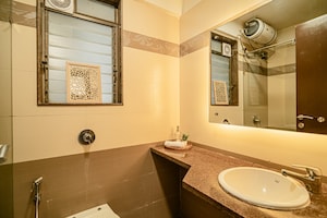 Kitchen in 2 BHK Apartment at Lake Primrose, Powai – for Sale