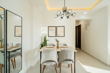 Furnished Amenities in 2 BHK Apartment at Lake Primrose, Powai – for Sale