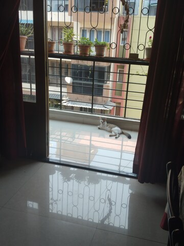 Kitchen in 3 BHK Apartment at Gogol – for Sale