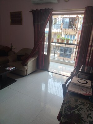 Living Room in 3 BHK Apartment at Gogol – for Sale