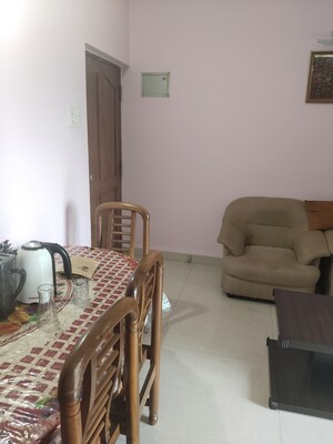 Living Room in 3 BHK Apartment at Gogol – for Sale