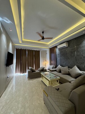 Living Room in 2.5 BHK Builder Floor at Pundrik Vihar, Pitampura – for Sale