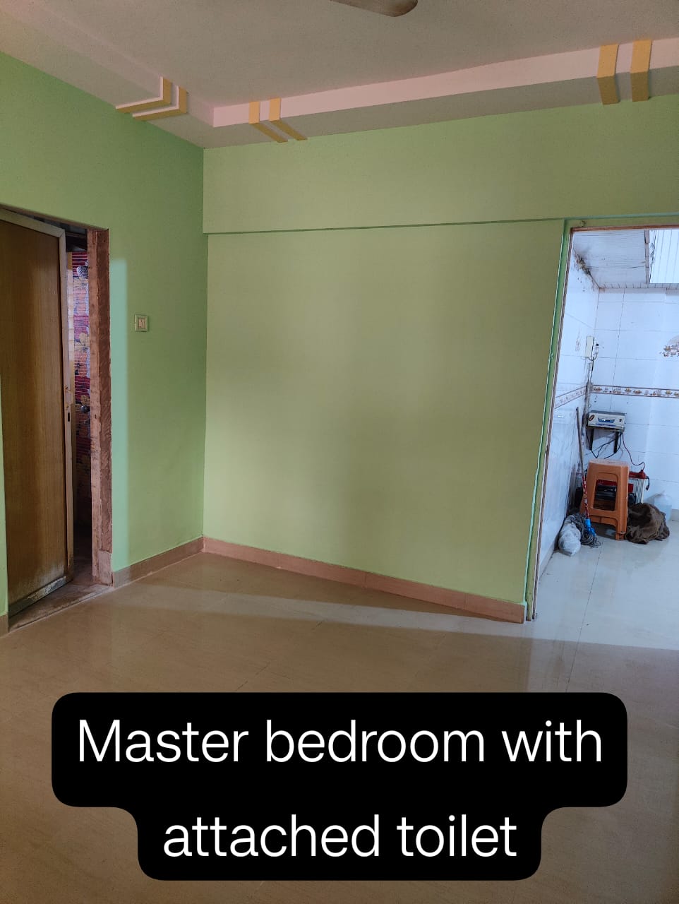 2 BHK + Extra Room Apartment For Sale in Vasai Green Park CHS