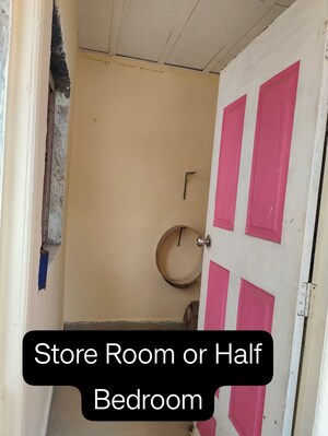 Bathroom in 2 BHK Apartment at Vasai Green Park CHS, Vasai West – for Sale