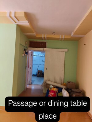 Living Room in 2 BHK Apartment at Vasai Green Park CHS, Vasai West – for Sale