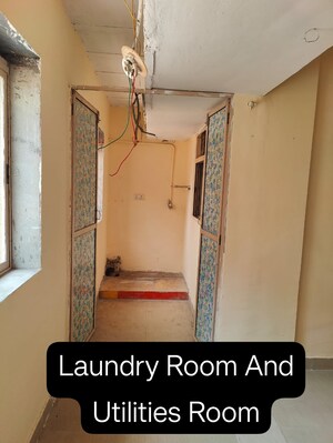 Building Lobby in 2 BHK Apartment at Vasai Green Park CHS, Vasai West – for Sale