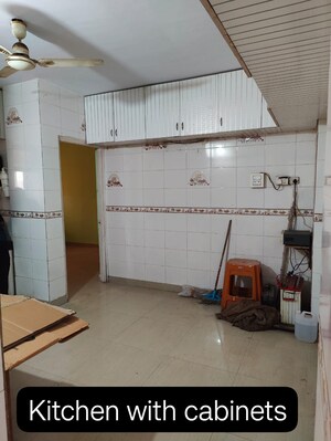 Kitchen in 2 BHK Apartment at Vasai Green Park CHS, Vasai West – for Sale