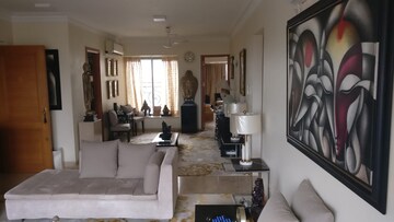 Living Room in 4 BHK Apartment at Raheja Empress, Prabhadevi – for Rent