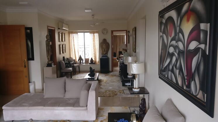 Living Room, raheja-empress 4 Bedroom 2600 Sq.Ft. Apartment In Prabhadevi Mumbai 8640729