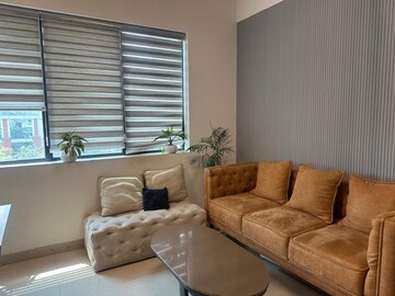 Floor Plan in  Office Space at Emaar Emerald Plaza, Sector 65 – for Rent