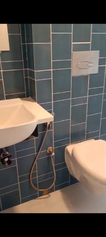 Bathroom in 2 BHK Apartment at Lodha Amara, Kolshet Road – for Rent