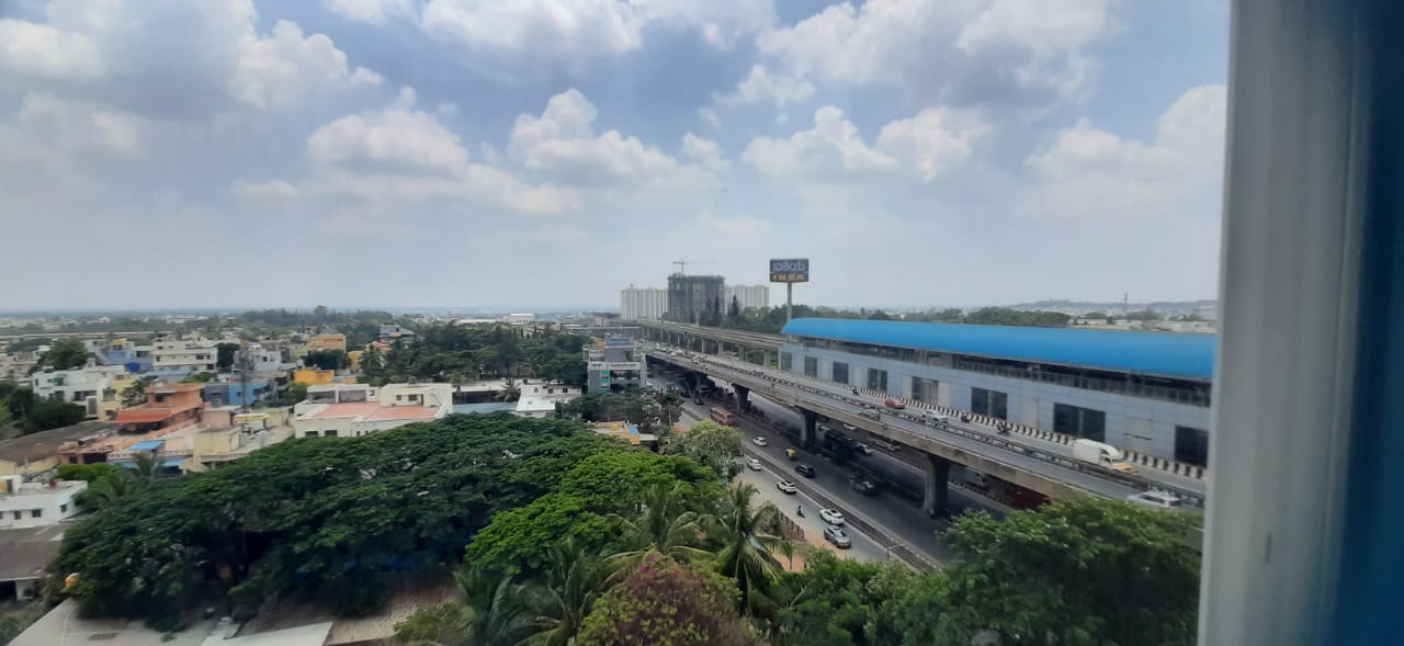 3 BHK + Study Room Apartment For Rent in Sobha Garrison