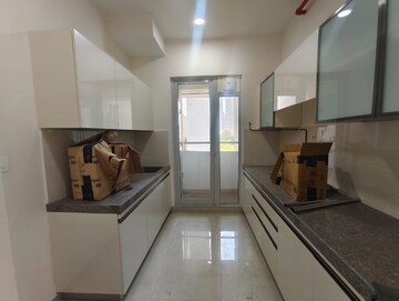 Kitchen in 2 BHK Apartment at Piramal Vaikunth, Balkum Pada – for Rent